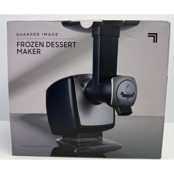Sharper Image Frozen Dessert Maker New in Box Complete Set - Picture 1 of 4